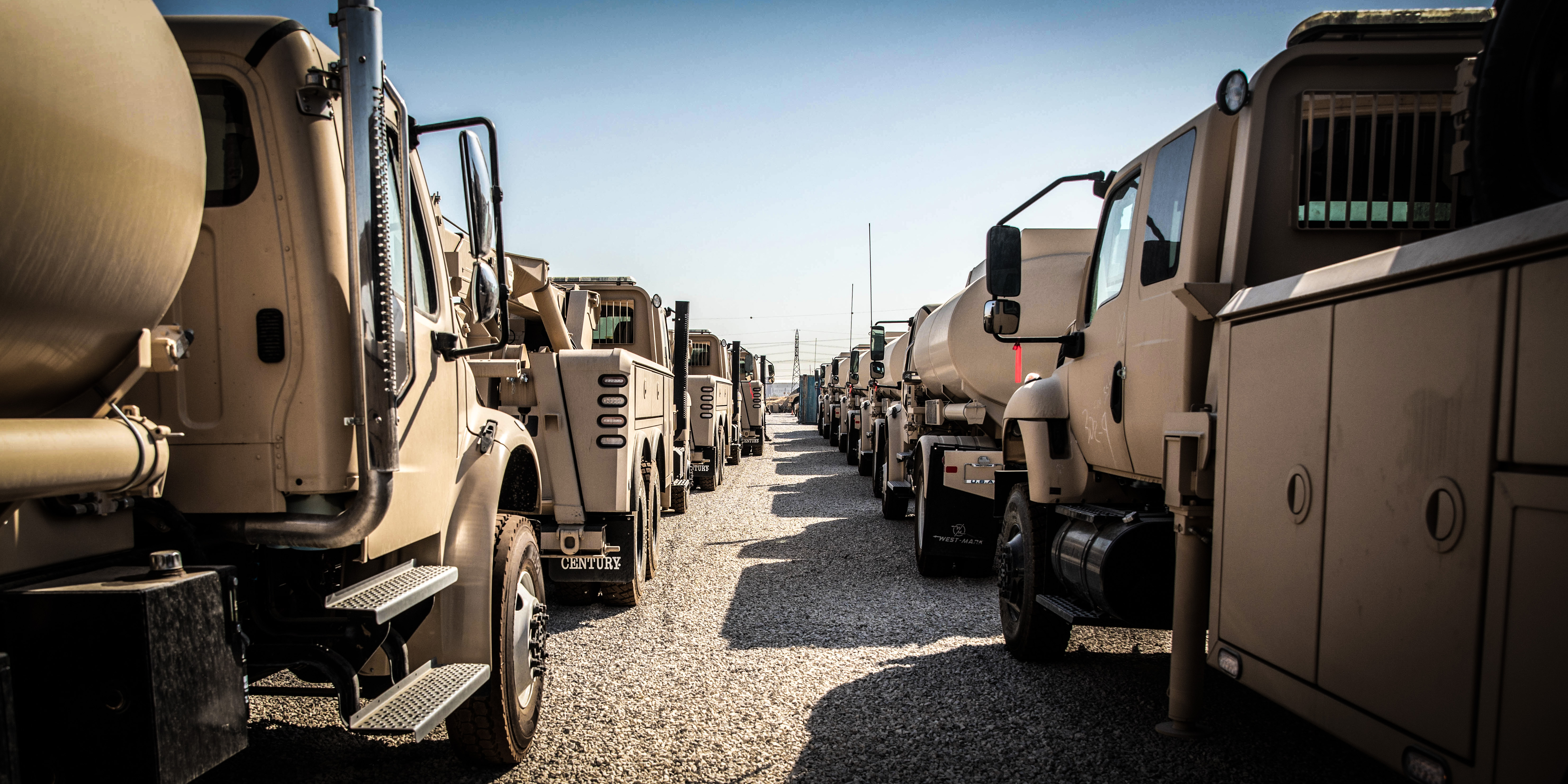 Counter-ISIS Train and Equip Fund (CTEF) program divests 21 vehicles to BG Sherzad with the Ministry of Peshmerga valued at $5.3 million at Erbil Air Base, Iraq on August 11, 2021. The CTEF program supports Iraqi Counter Terrorism Headquarters with the equipment to enhance their fight against hostile forces. (U.S. Army photo by SFC Ernest Henderson)