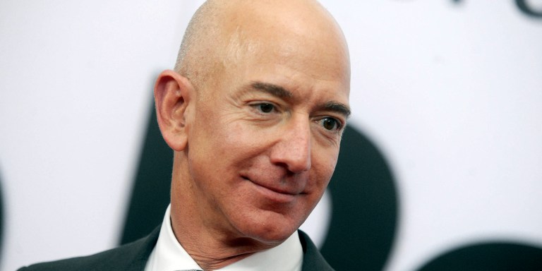 FEBRUARY 2nd 2024: Amazon founder Jeff Bezos plans to sell up to 50 million shares of Amazon stock over the next year according to a regulatory filing. Those shares would be worth approximately $8.6 billion at the current market price. - File Photo by: zz/Dennis Van Tine/STAR MAX/IPx 2017 12/14/17 Amazon CEO Jeff Bezos at the premiere of "The Post" held on December 14, 2017 in Washington, DC.