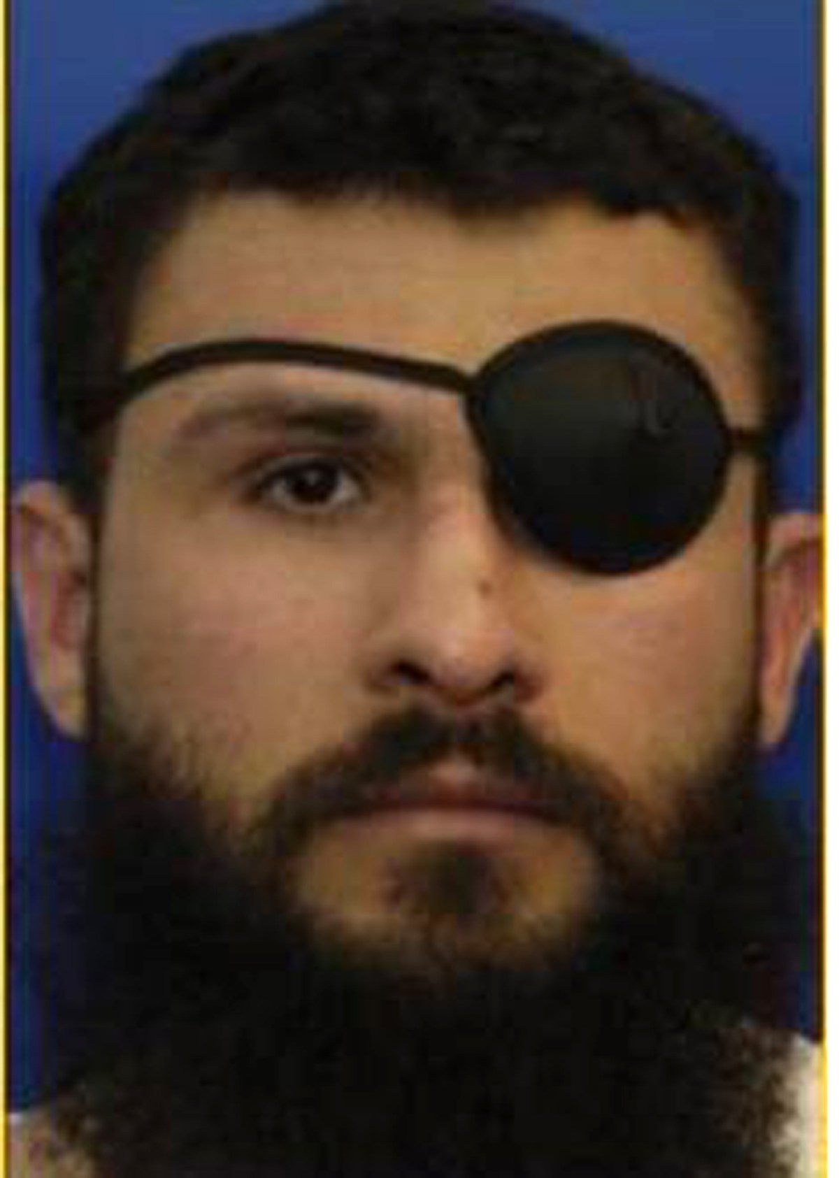 Zayn al Abidin Muhammad Husayn, a Palestinian known as Abu Zubaydah, is imprisoned at Guantanamo. (Department of Defense/Tribune News Service via Getty Images)