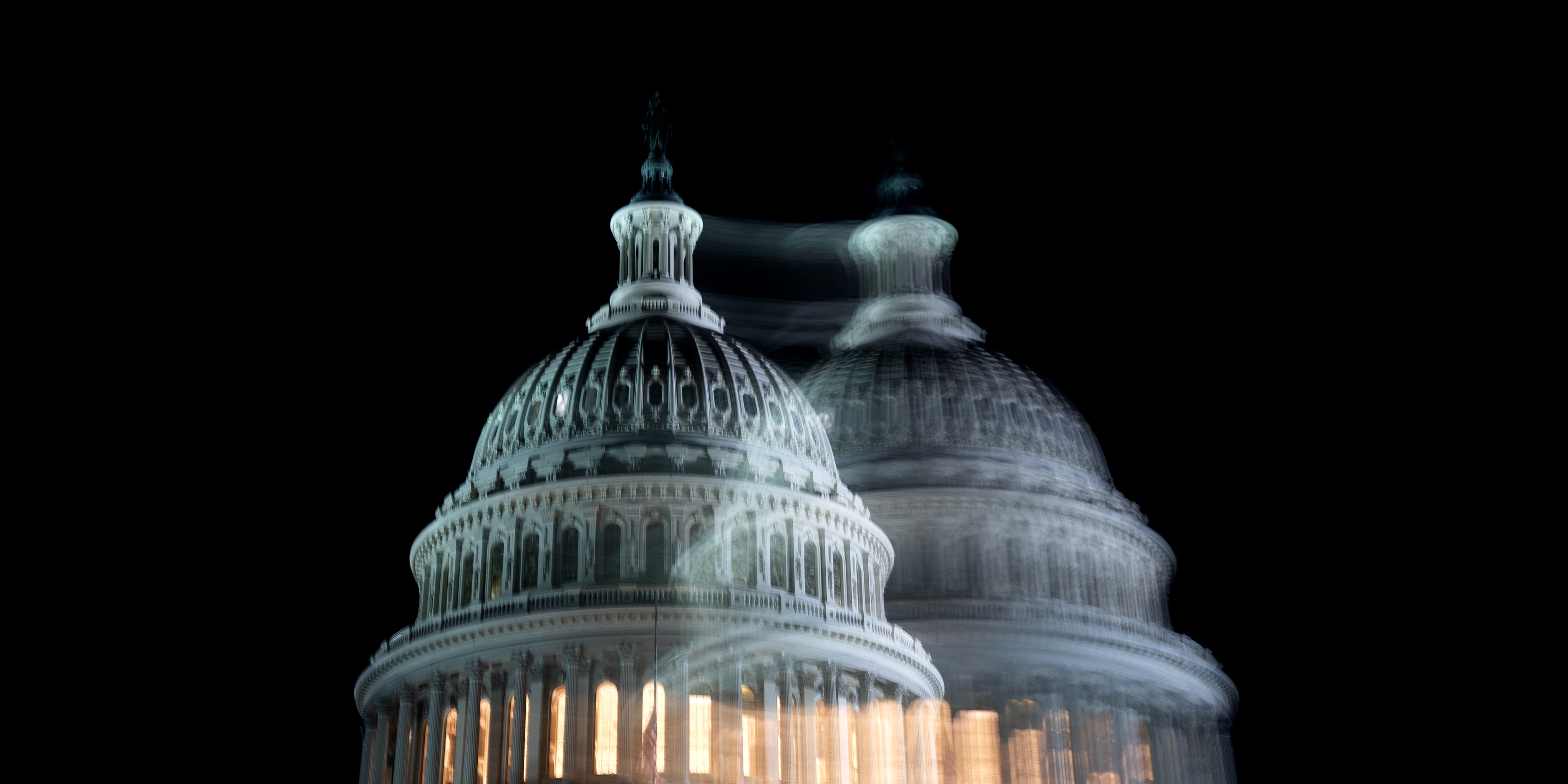 The U.S. Capitol in Washington, D.C., U.S., on Thursday, Jan. 6, 2022. President Biden plans a blistering critique of Donald Trump as he marks the one-year anniversary of the Jan. 6 riot at the U.S. Capitol with a speech that will warn of the dangers of misinformation and subverting democracy. Photographer: Stefani Reynolds/Bloomberg via Getty Images