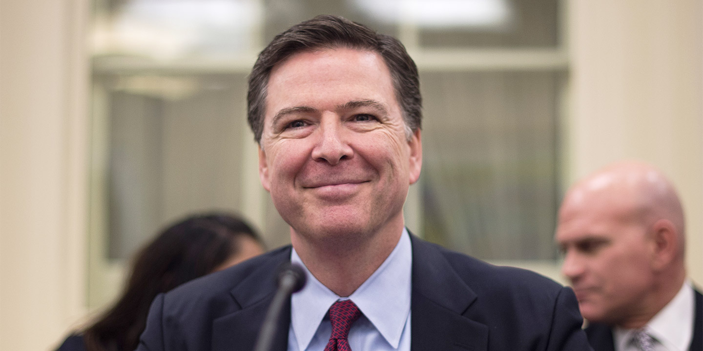 Federal Bureau of Investigation Director James Comey testifies before the House Appropriations Committee on Capitol Hill in Washington, DC, February 25, 2016.  / AFP / JIM WATSON        (Photo credit should read JIM WATSON/AFP/Getty Images)